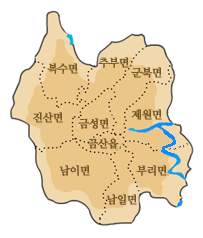 금산군