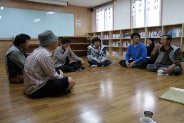 탐사를 마치고 정리시간.jpg